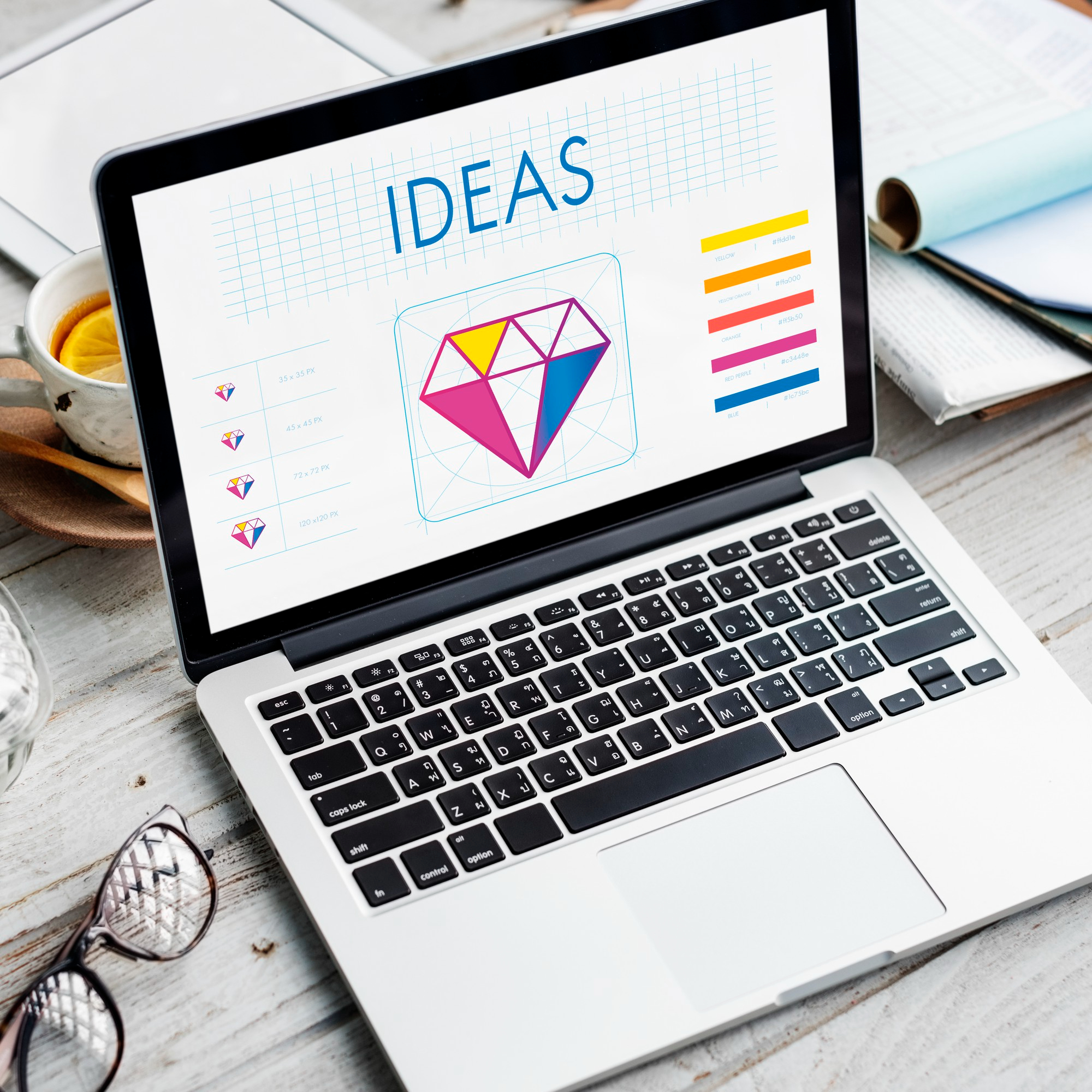 Lets Dezign creative design project